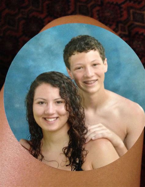 nude siblings|How Nudism Brought a Family Back Together .